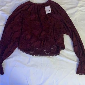 Lace blouse
